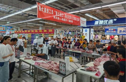 强技能 优服务 创未来 华润万家2024年员工技能大赛暨“工匠之星”评选火热进行中